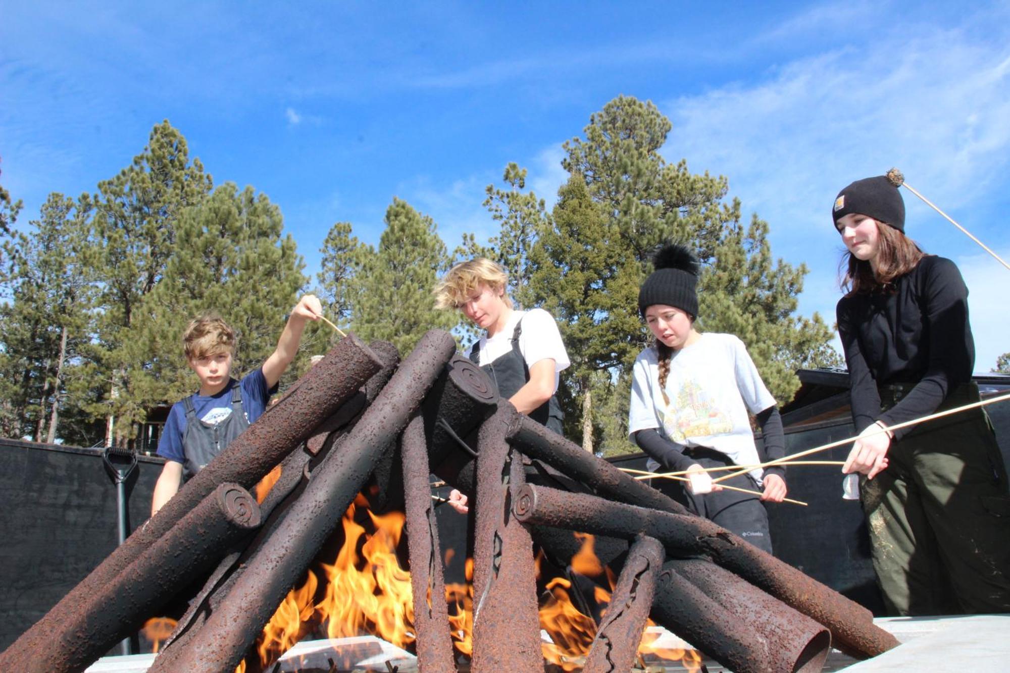 Aparthotel Aspen Springs Angel Fire Exterior foto